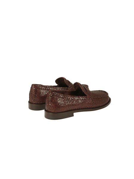 Scarpe Poeve Mocassino Marrone